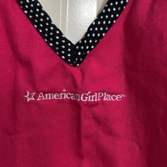 American Girl Place Girls Apron - Picture 2 of 7